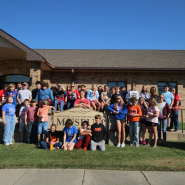 6th Graders Visit Historical Society Museum